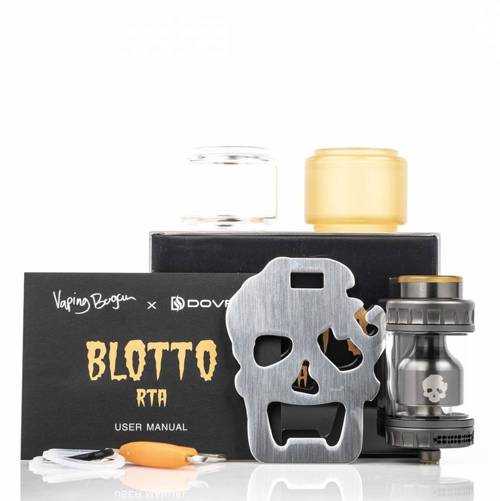 DOVPO BLOTTO RTA GUNMETAL